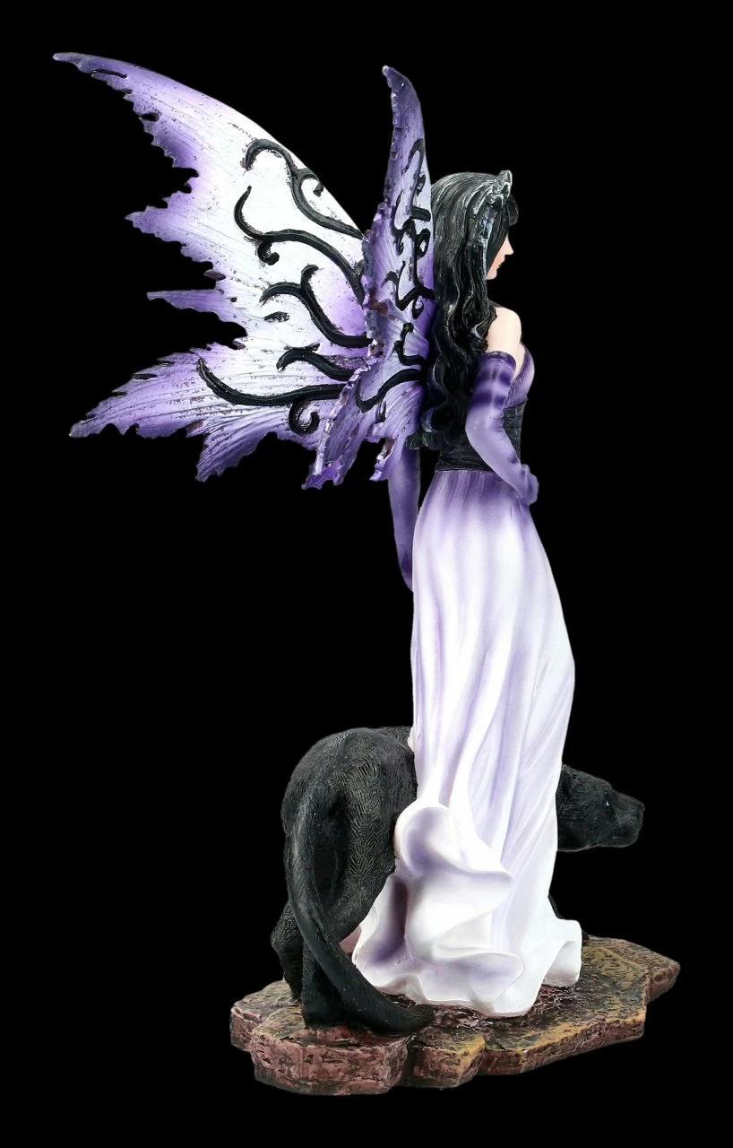 Elfen Figur Mit Panther An Der Leine – Bild 5