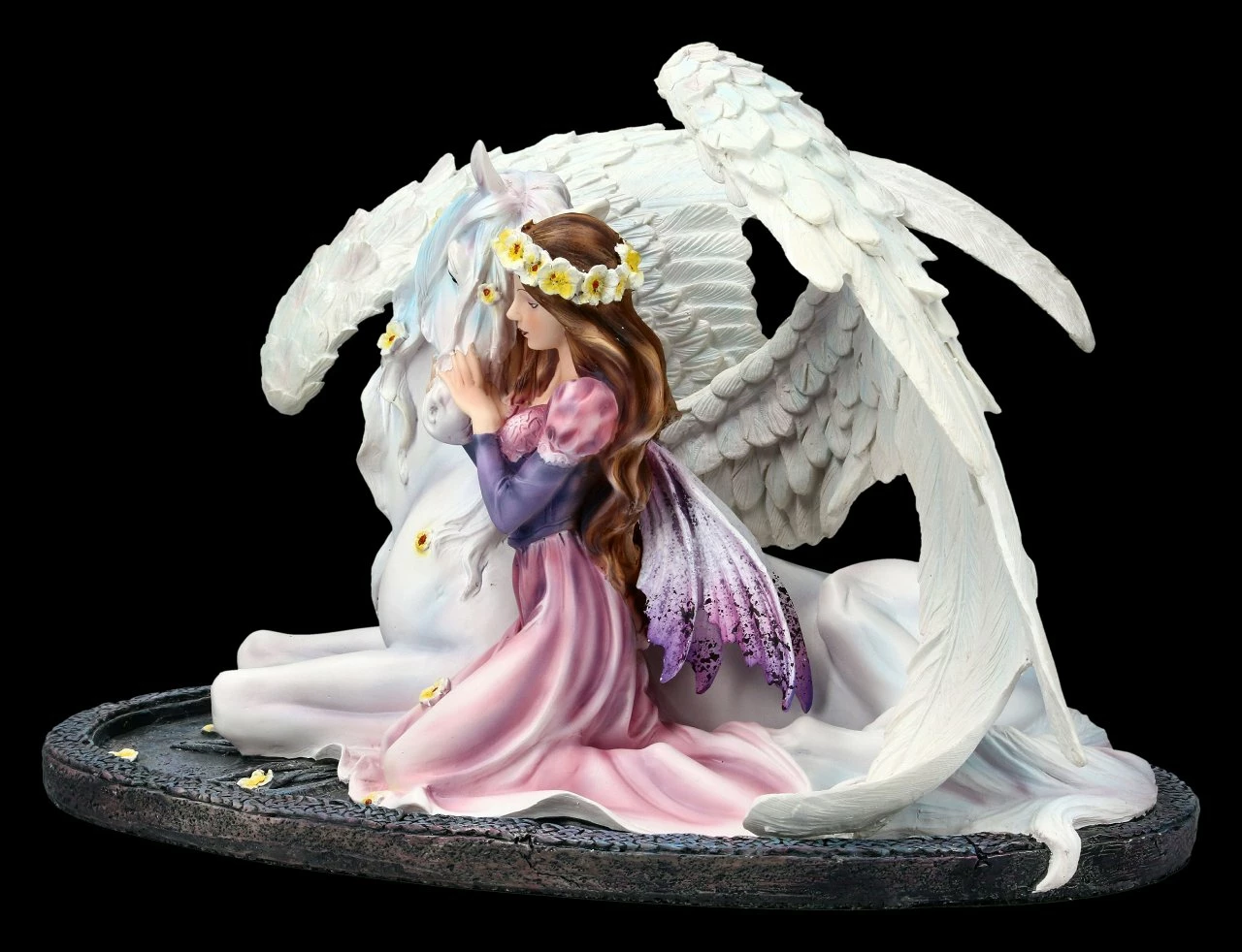 Elfen Figur - Prinzessin Amalia Mit Pegasus – Bild 3