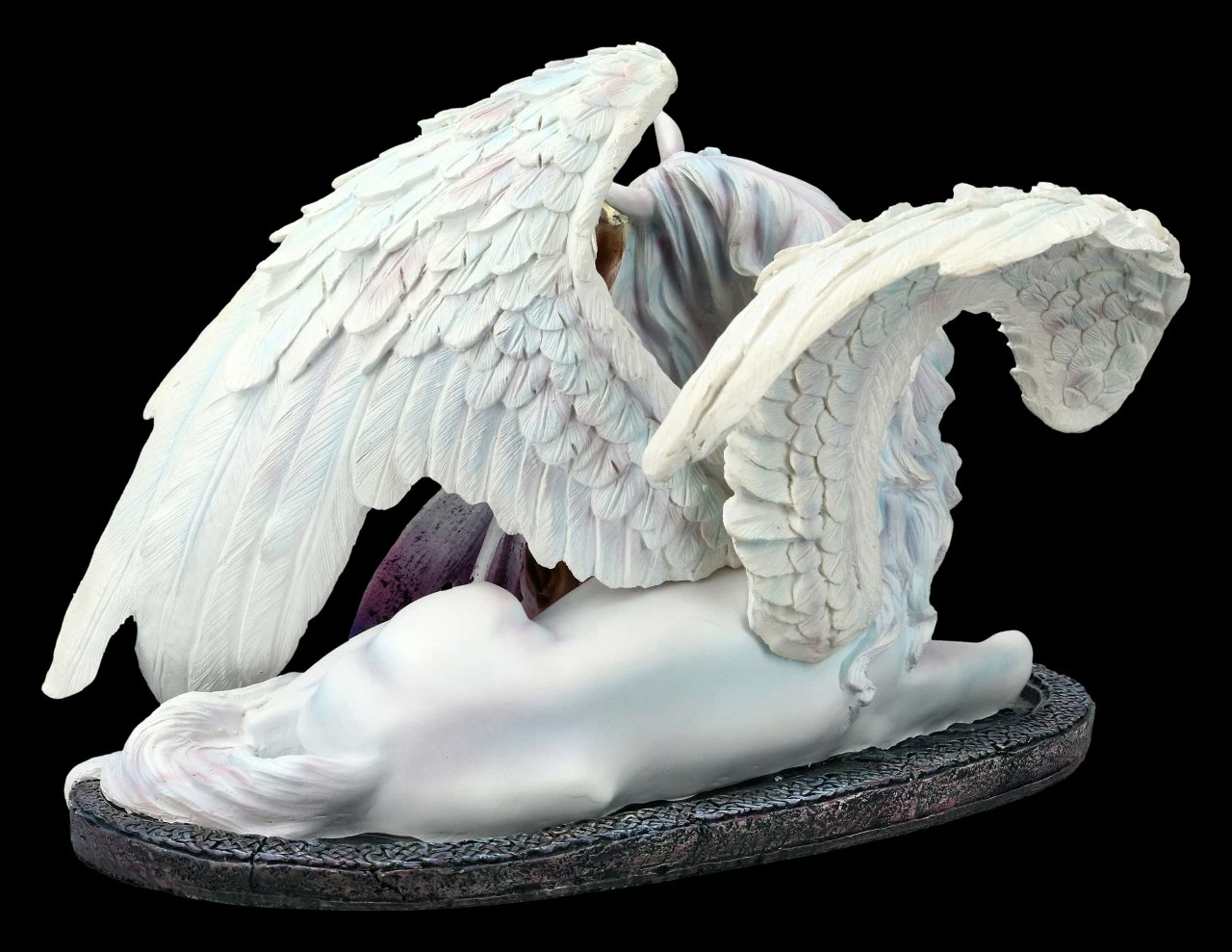 Elfen Figur - Prinzessin Amalia Mit Pegasus – Bild 4