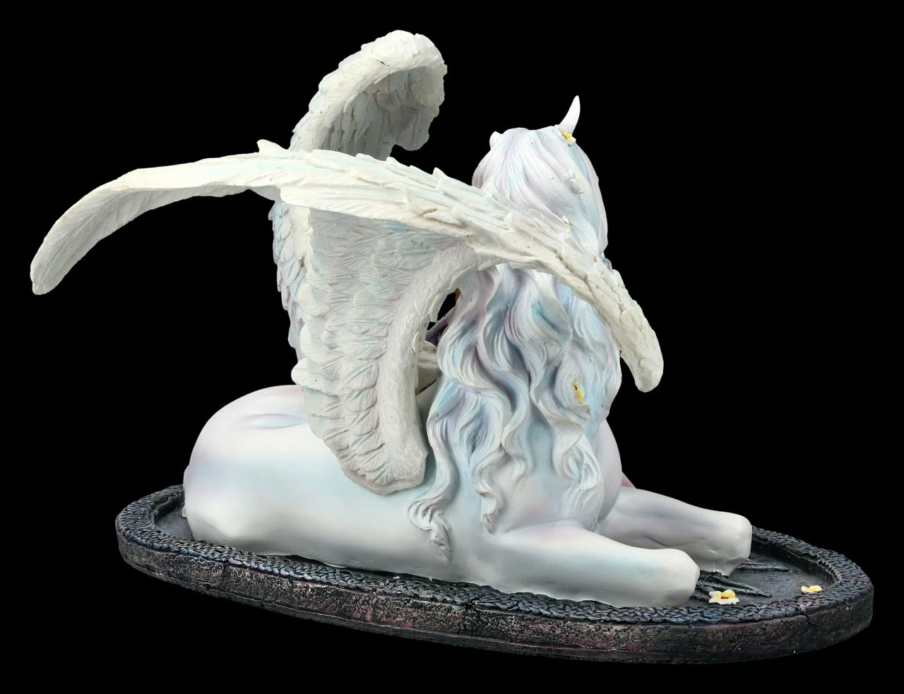 Elfen Figur - Prinzessin Amalia Mit Pegasus – Bild 5