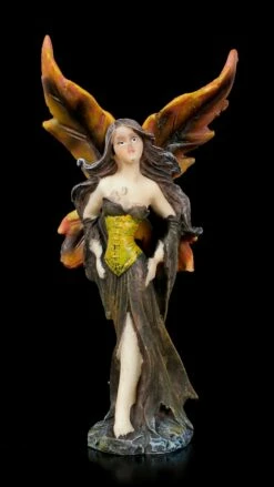 Kleine Elfen Figur - Herbst