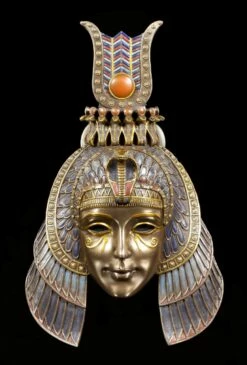 Ägyptische Wandmaske - Kleopatra