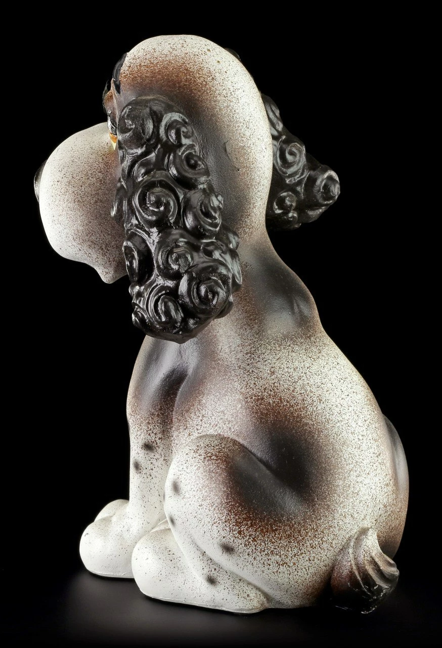 Lustige Hunde Figur - Cocker Spaniel – Bild 2