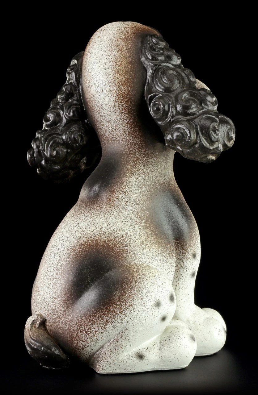 Lustige Hunde Figur - Cocker Spaniel – Bild 3