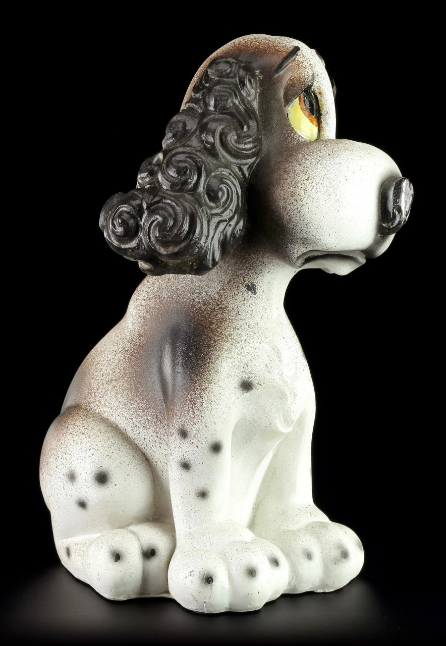 Lustige Hunde Figur - Cocker Spaniel – Bild 4