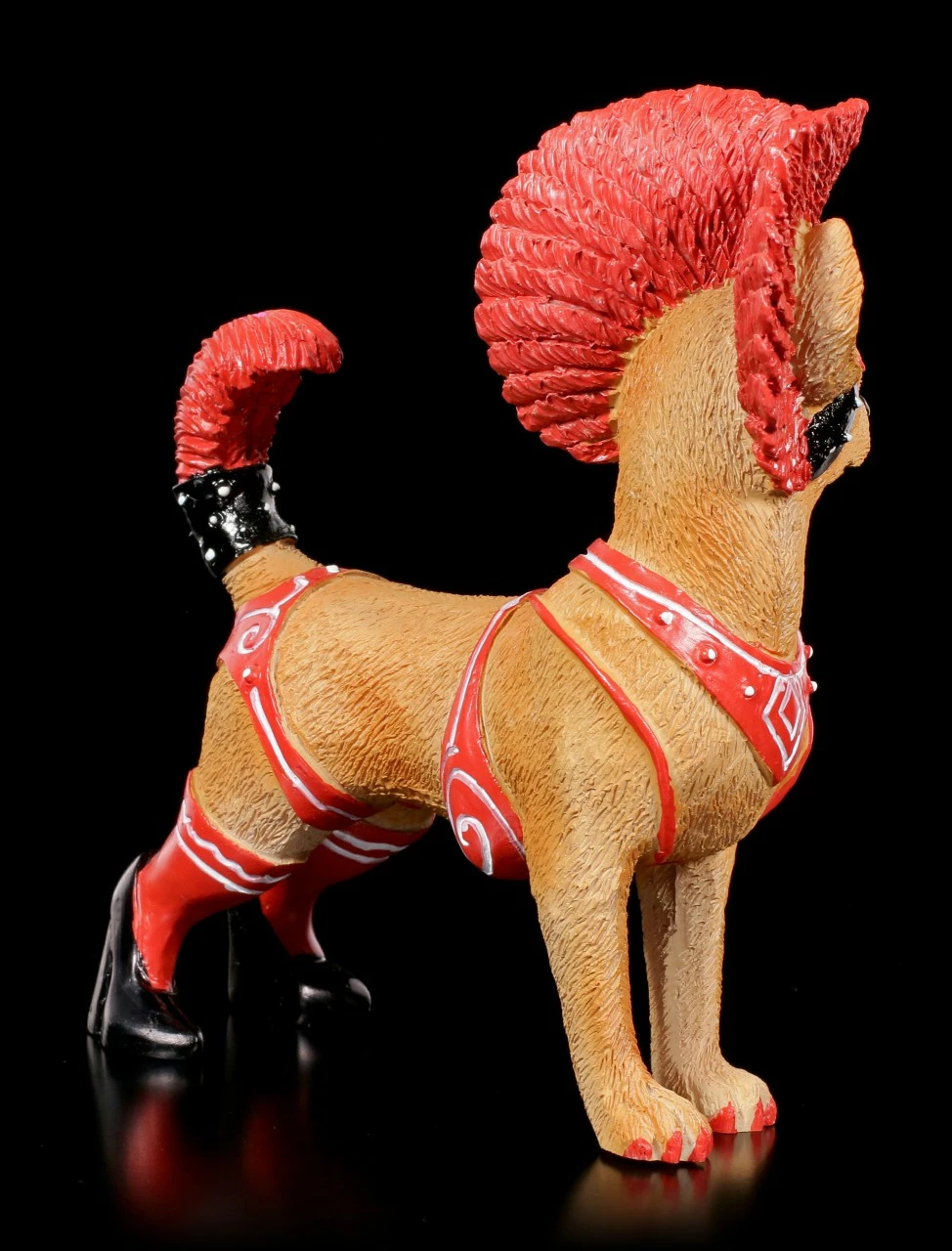 Lustige Hunde Figur - Showgirl Chihuahua – Bild 4