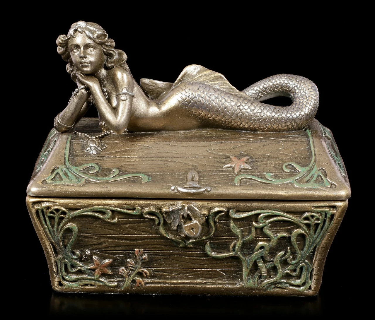 Meerjungfrau Schatulle
