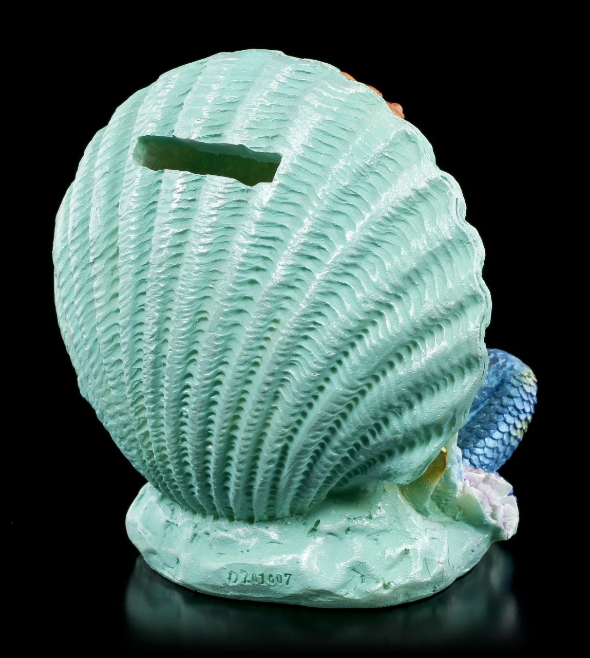 Meerjungfrau Spardose - Siren Mit Muschel – Bild 4