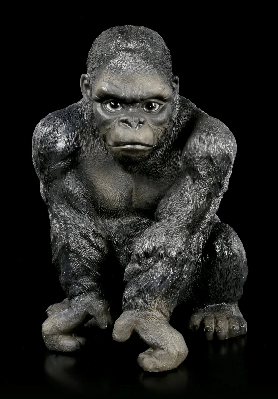 Gorilla Figur - Stehend – Bild 2