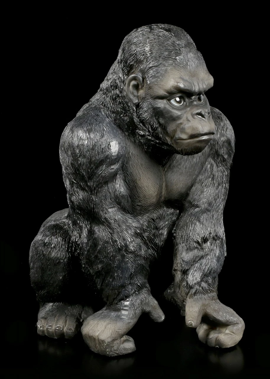 Gorilla Figur - Stehend – Bild 3