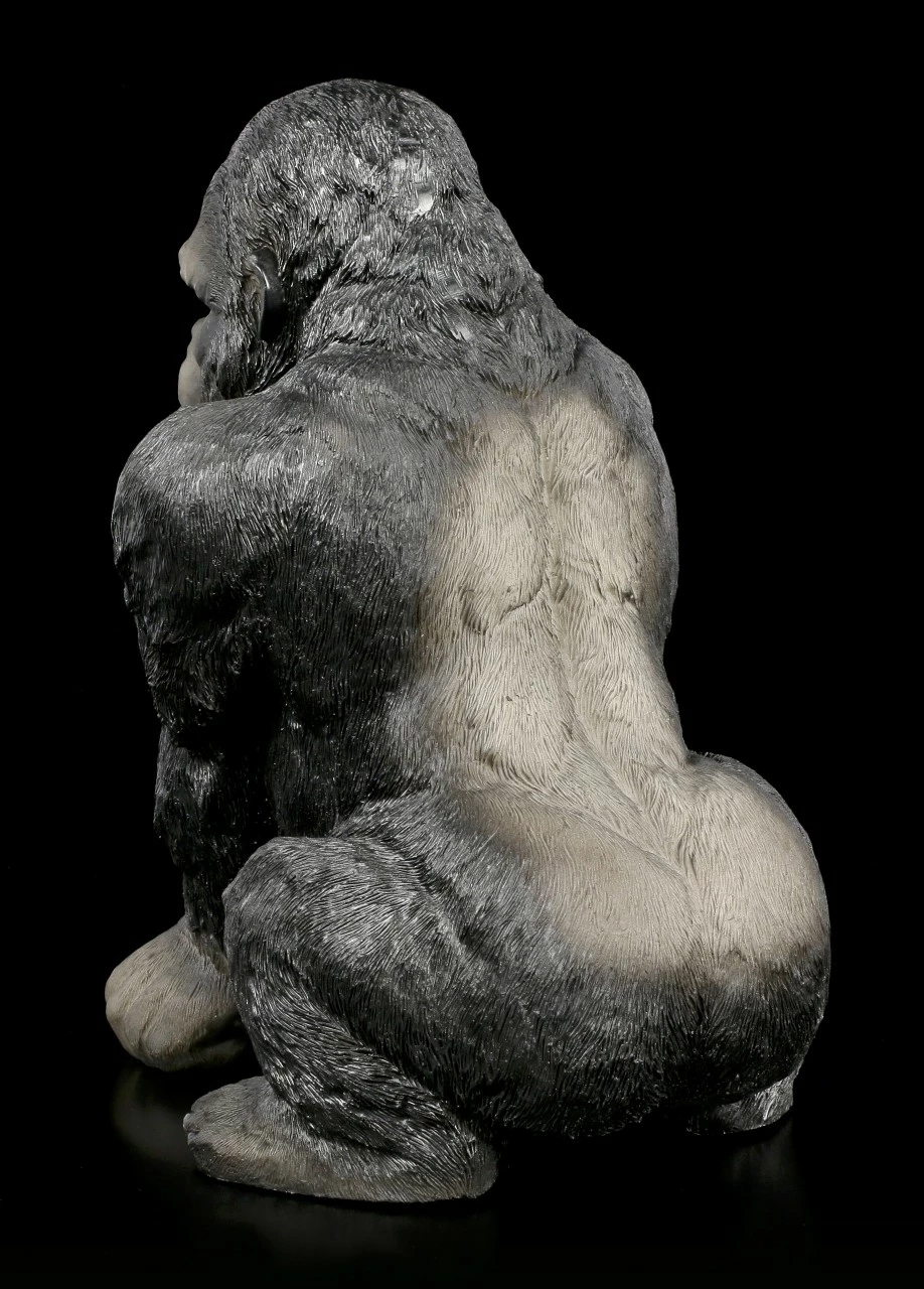 Gorilla Figur - Stehend – Bild 5