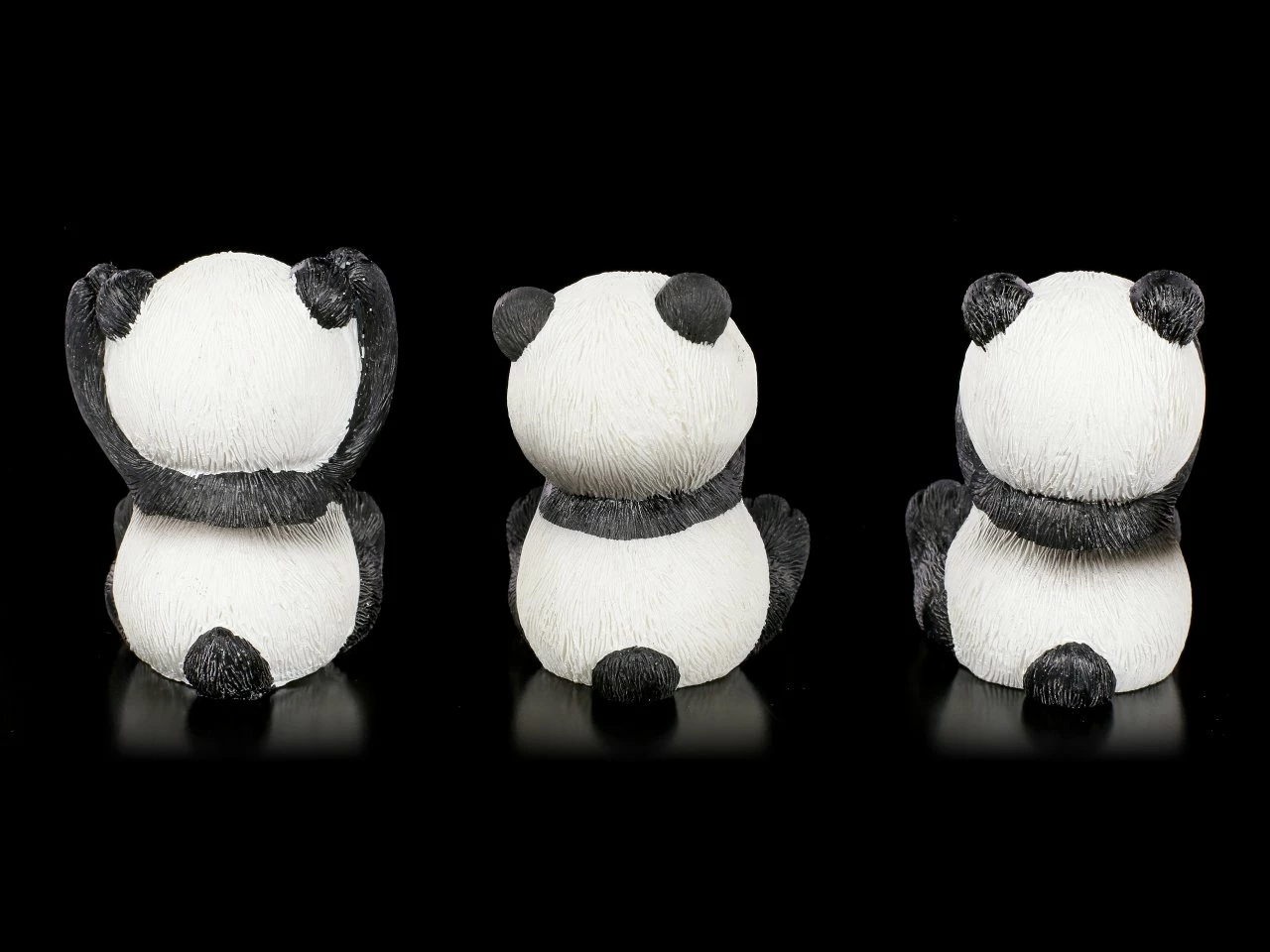 Panda Figuren - Nichts Böses – Bild 4