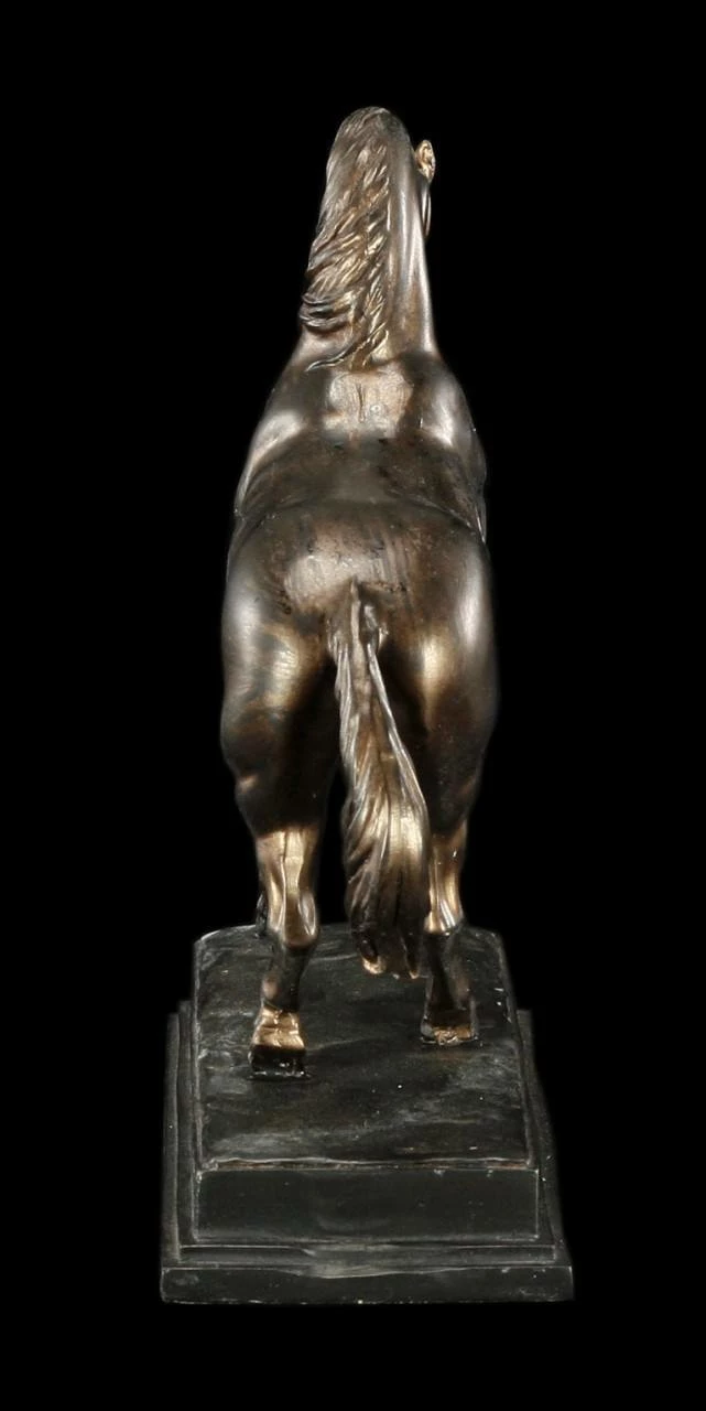 Pferde Figur - Cheval Piaffant De Antoine Louis Barye – Bild 4