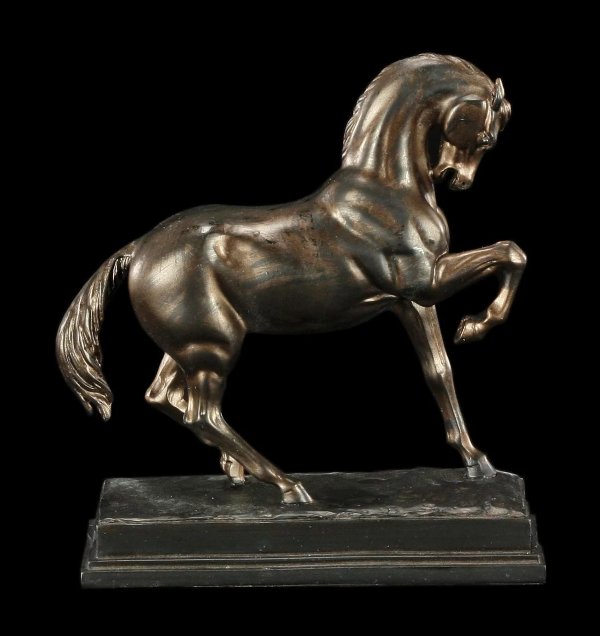 Pferde Figur - Cheval Piaffant De Antoine Louis Barye – Bild 6