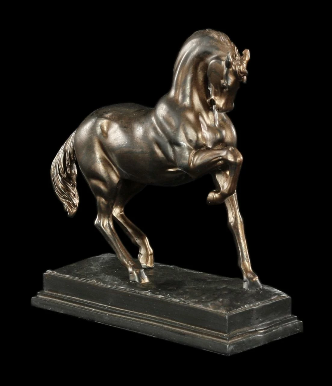 Pferde Figur - Cheval Piaffant De Antoine Louis Barye – Bild 7