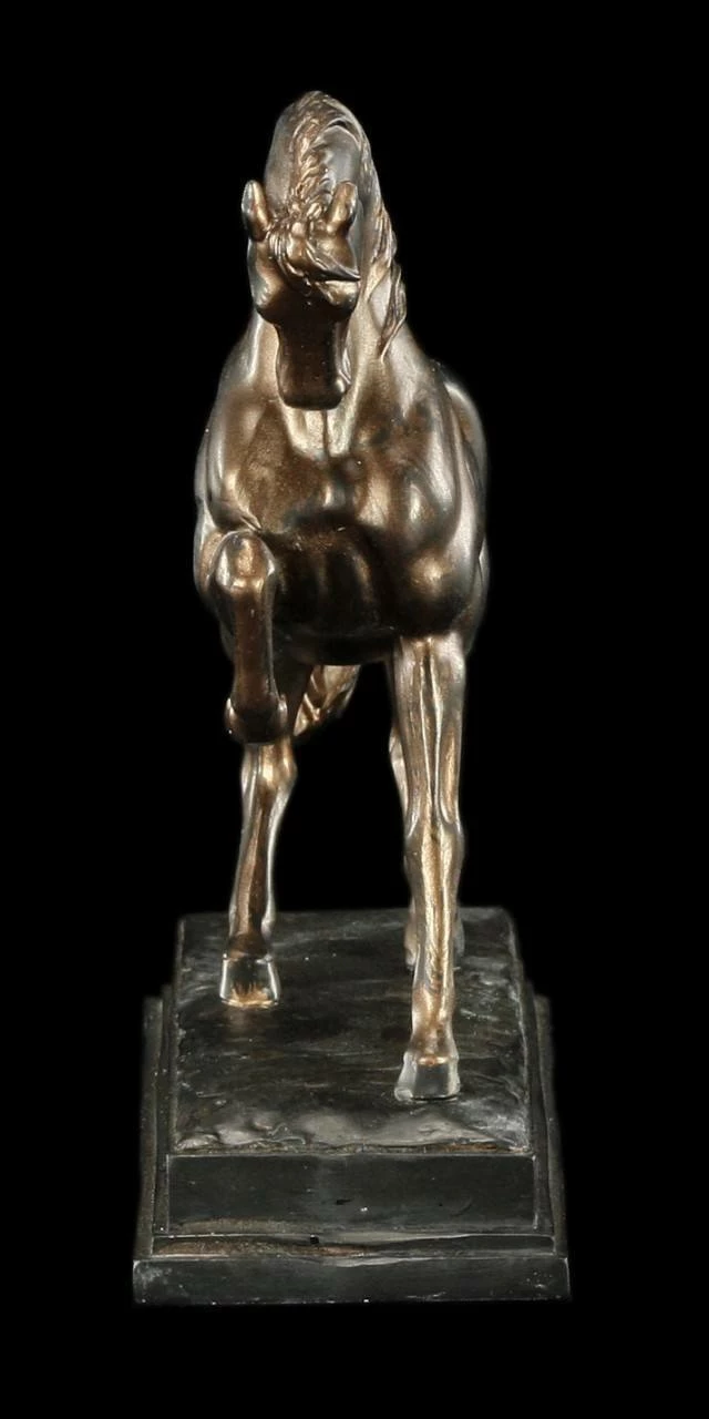 Pferde Figur - Cheval Piaffant De Antoine Louis Barye – Bild 8