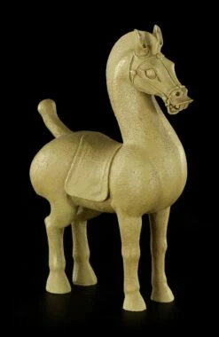 Pferde Figur - Chinesisches Pferd Aus Der Han-Dynastie