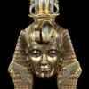 Ägyptische Wandmaske - Pharao Tutanchamun