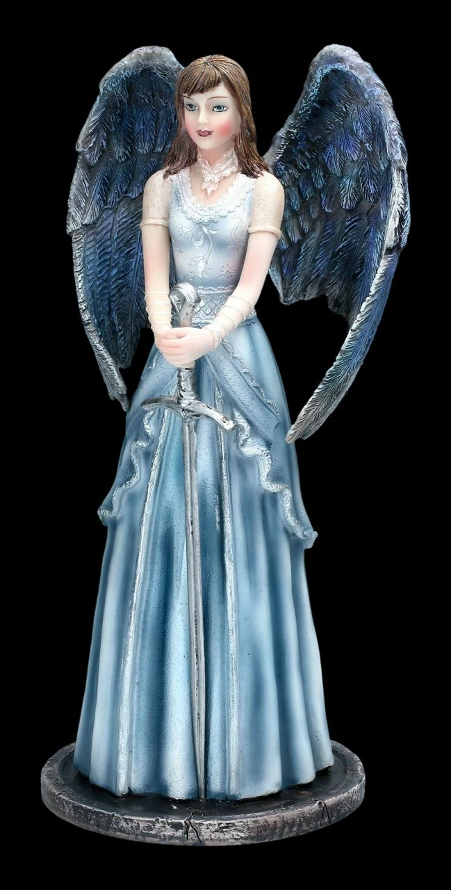 Engel Figur - Serenity Mit Schwert – Bild 3