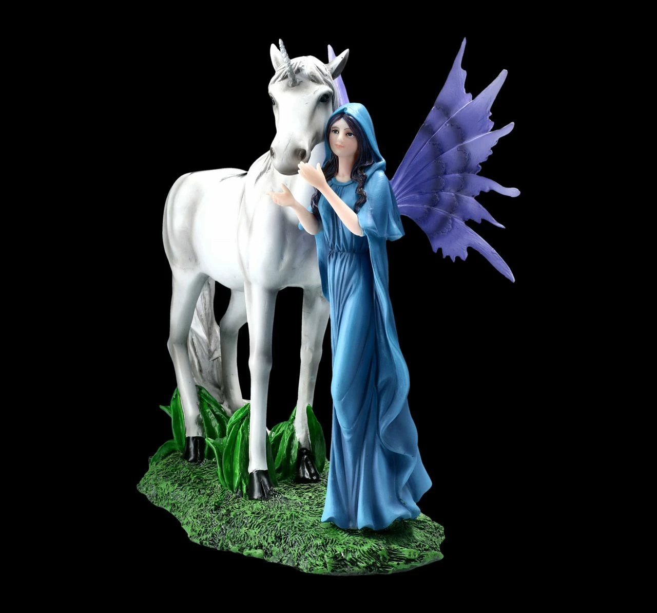 Elfen Figur - Mythica Mit Einhorn – Bild 2