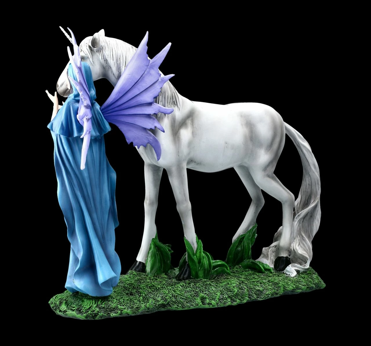 Elfen Figur - Mythica Mit Einhorn – Bild 4