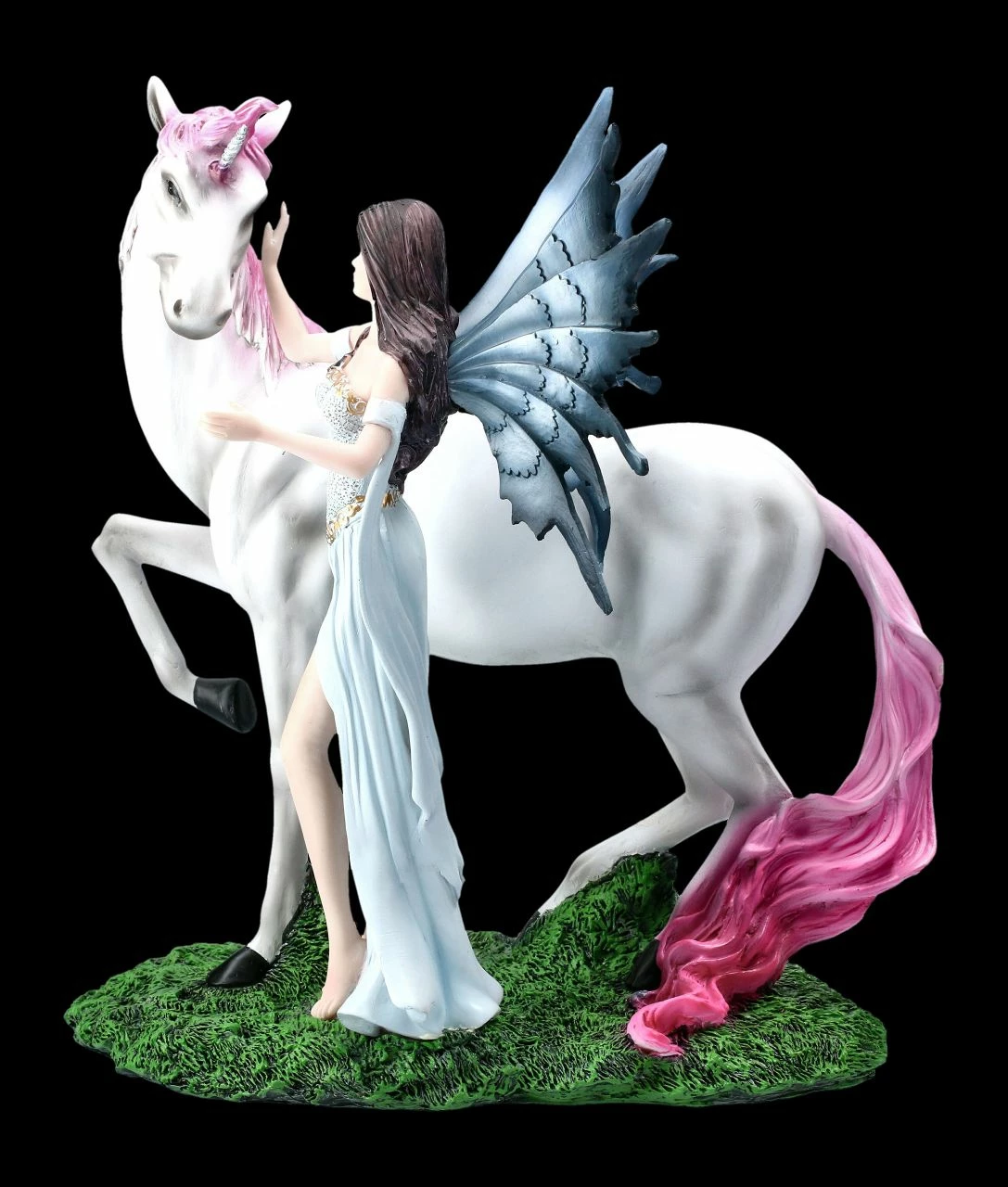 Elfen Figur - Mystique Mit Einhorn â Bild 7