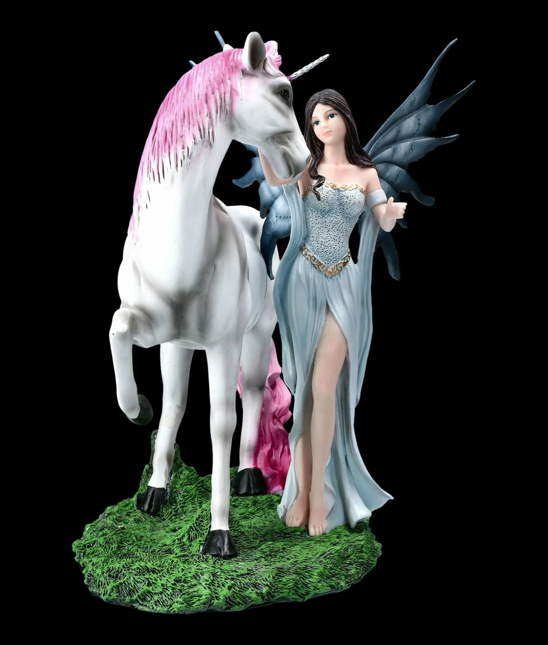 Elfen Figur - Mystique Mit Einhorn â Bild 6
