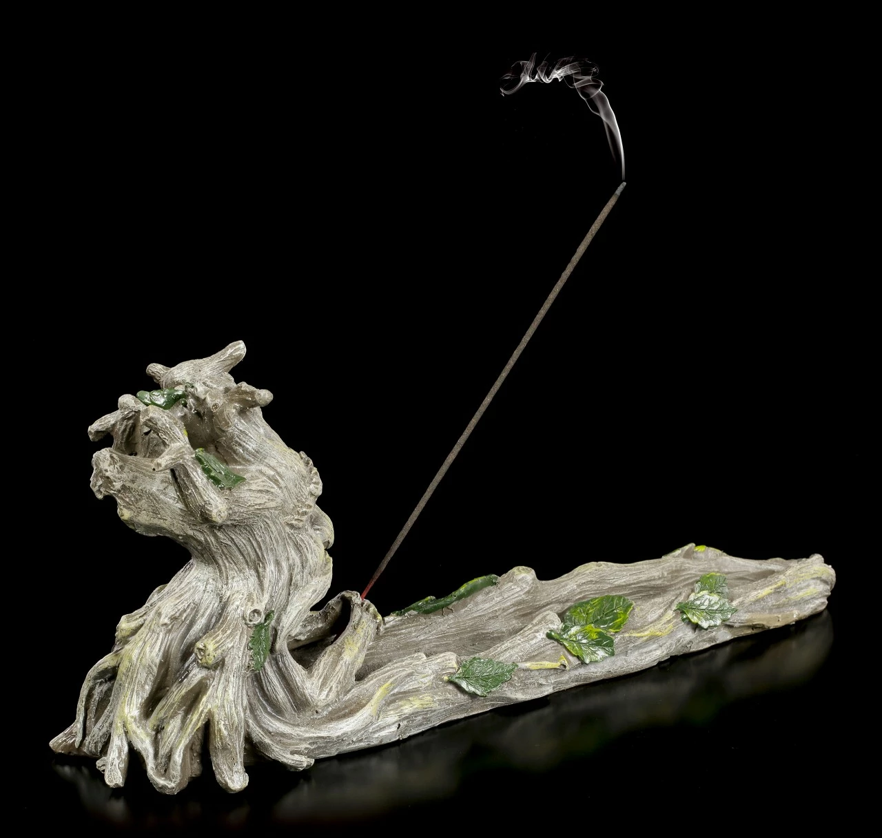 Räucherstäbchenhalter - Greenman Baum – Bild 2