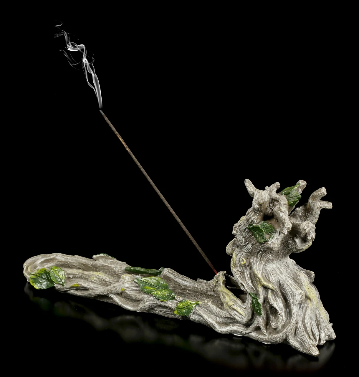 Räucherstäbchenhalter - Greenman Baum – Bild 3