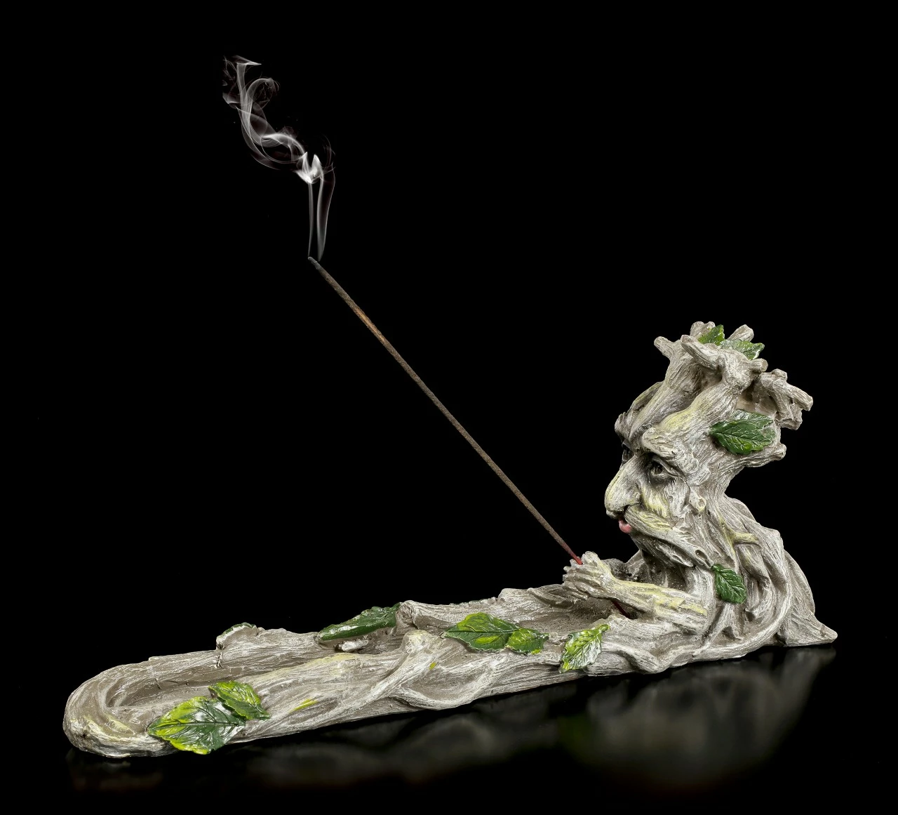 Räucherstäbchenhalter - Greenman Baum – Bild 4