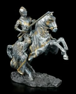 Ritter Figur Auf Pferd Mit Lanze