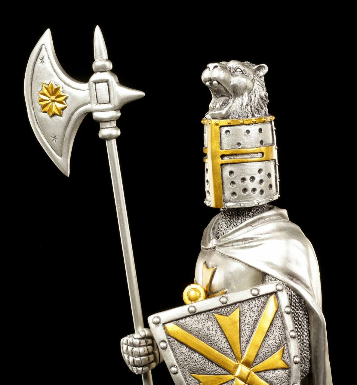 Ritter Figur - Malteser Mit Schild Und Hellebarde – Bild 6