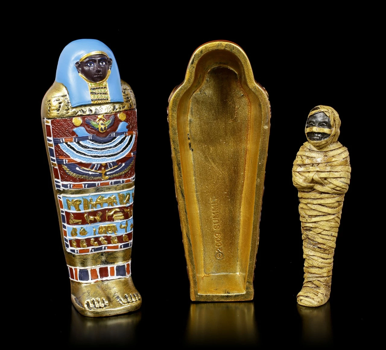 Sakkara Sarkophag Mit Mumie – Bild 2