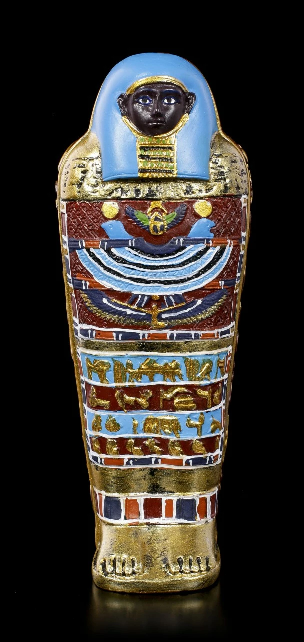 Sakkara Sarkophag Mit Mumie – Bild 3