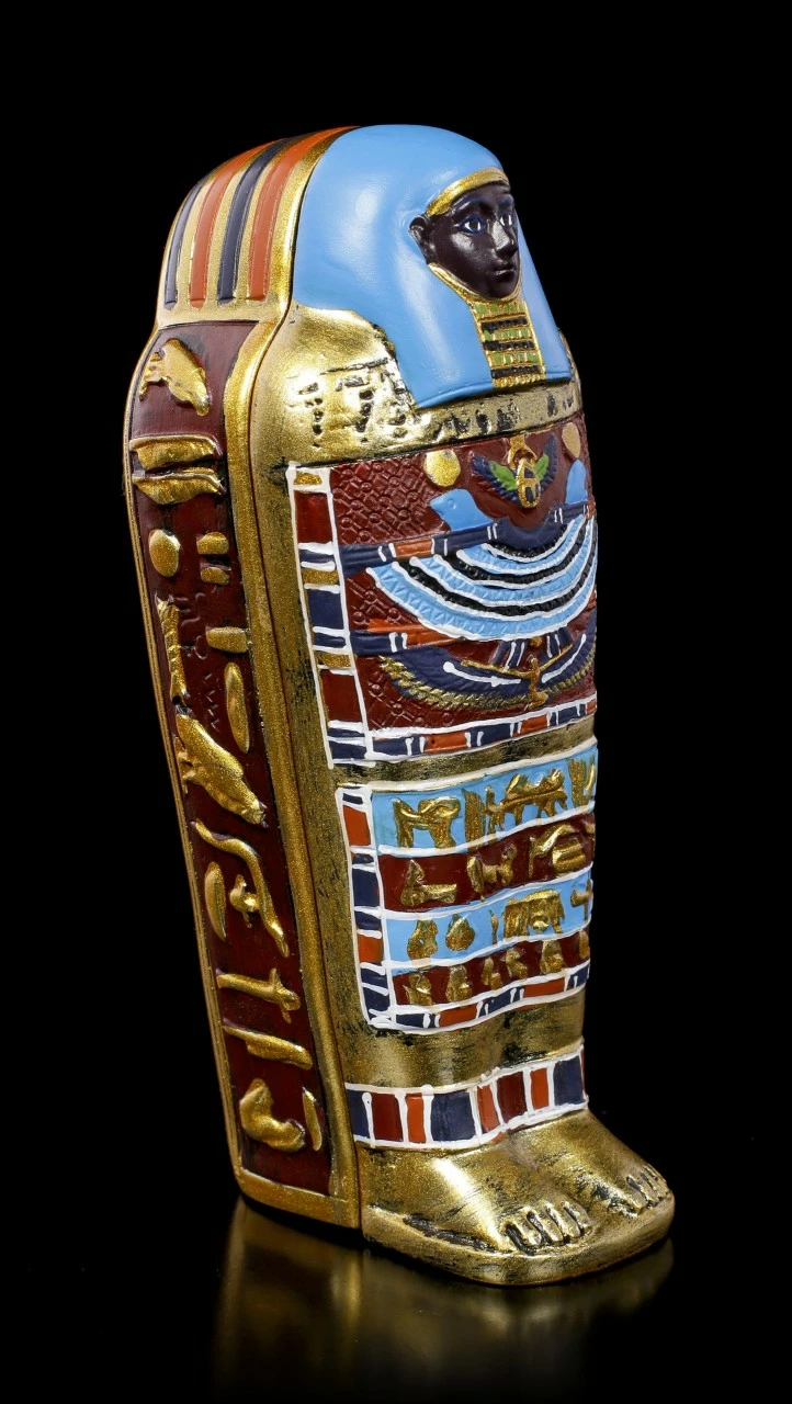 Sakkara Sarkophag Mit Mumie – Bild 4