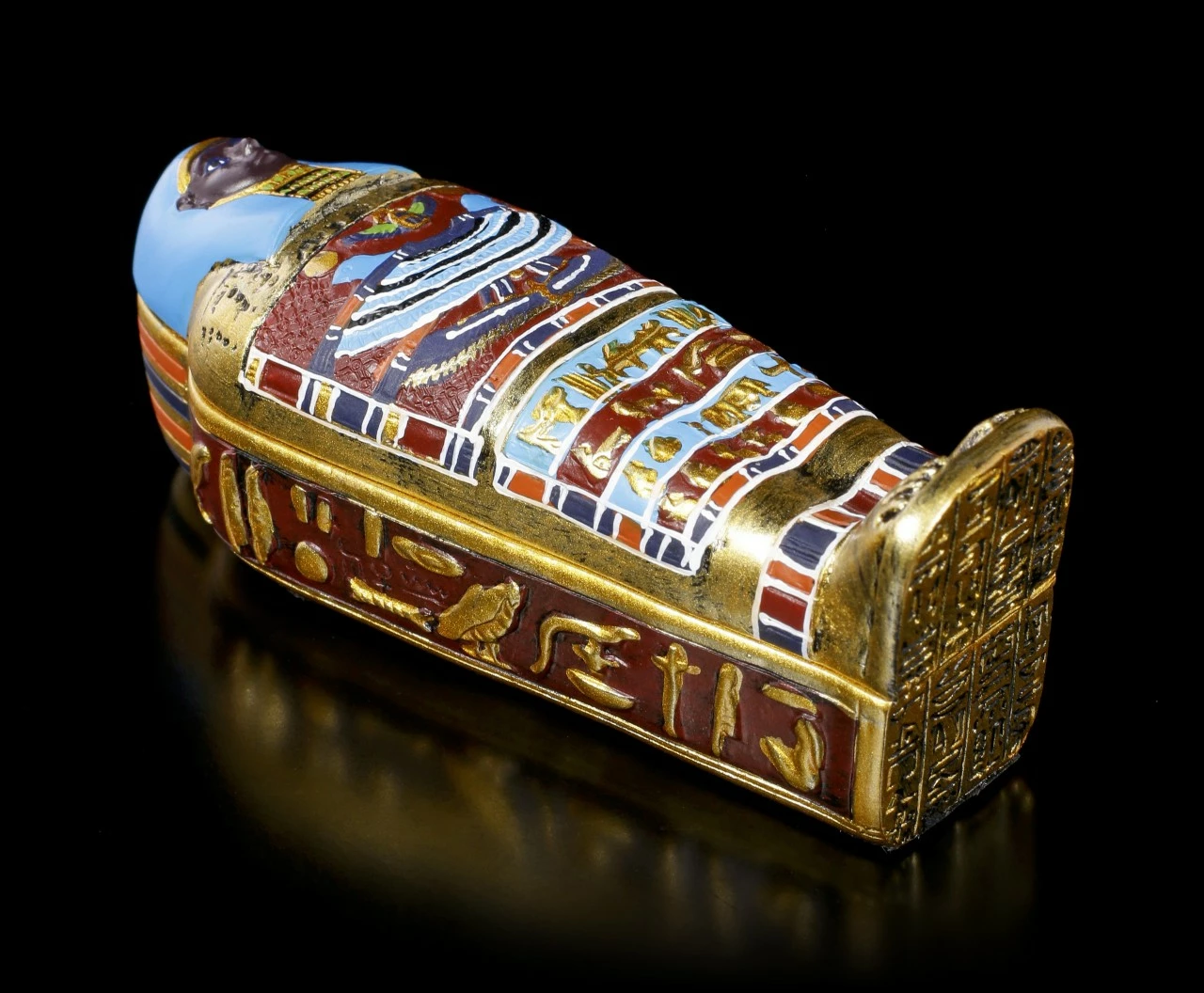 Sakkara Sarkophag Mit Mumie – Bild 5