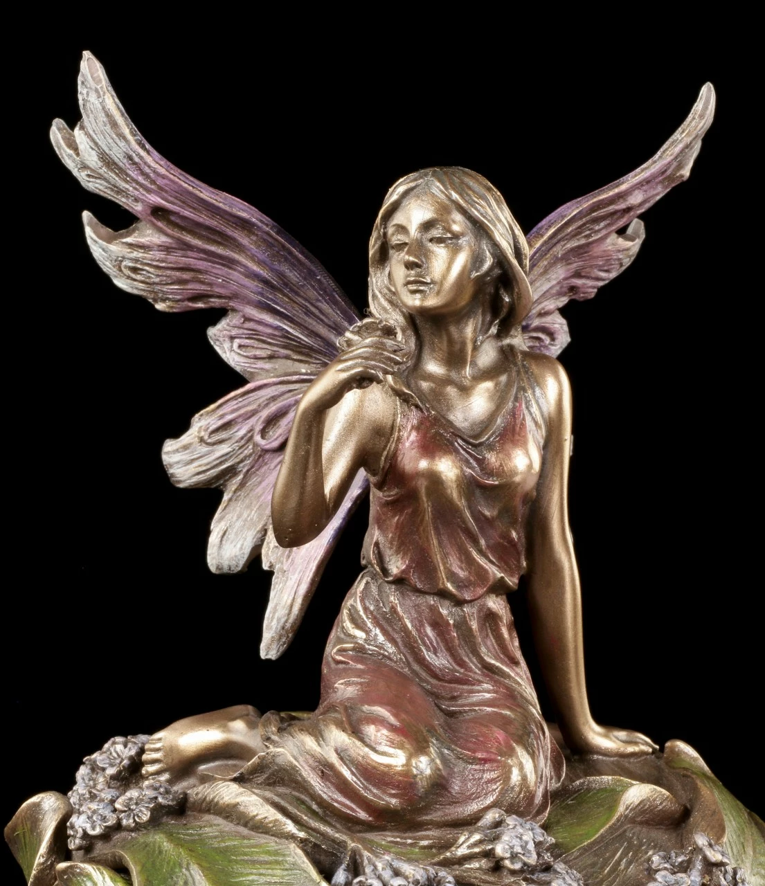 Schatulle - Elfe Auf Blumenblüte – Bild 6