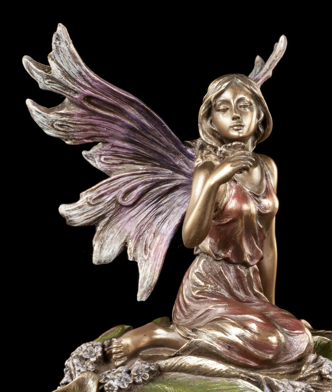 Schatulle - Elfe Auf Blumenblüte – Bild 7