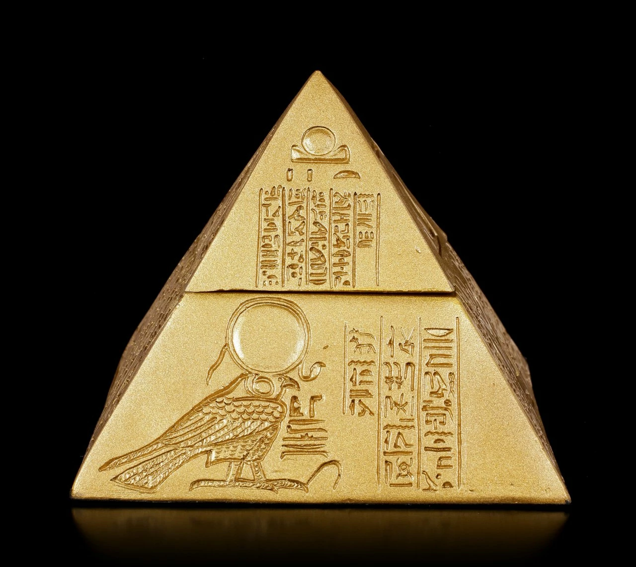 Schatulle - Pyramide Mit Hieroglyphen – Bild 2