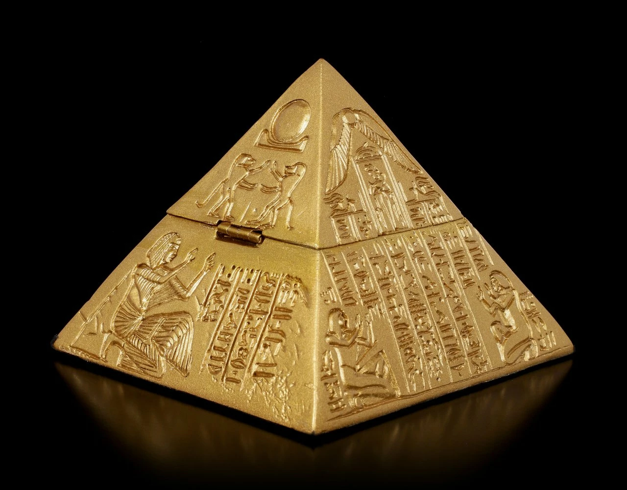 Schatulle - Pyramide Mit Hieroglyphen – Bild 5