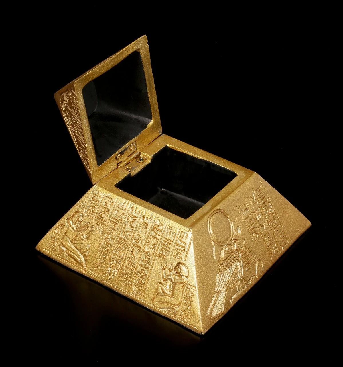 Schatulle - Pyramide Mit Hieroglyphen – Bild 6