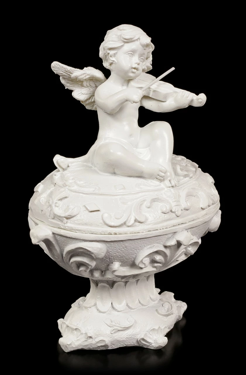 Schmuck Schatullen Set - 3 Engel – Bild 8