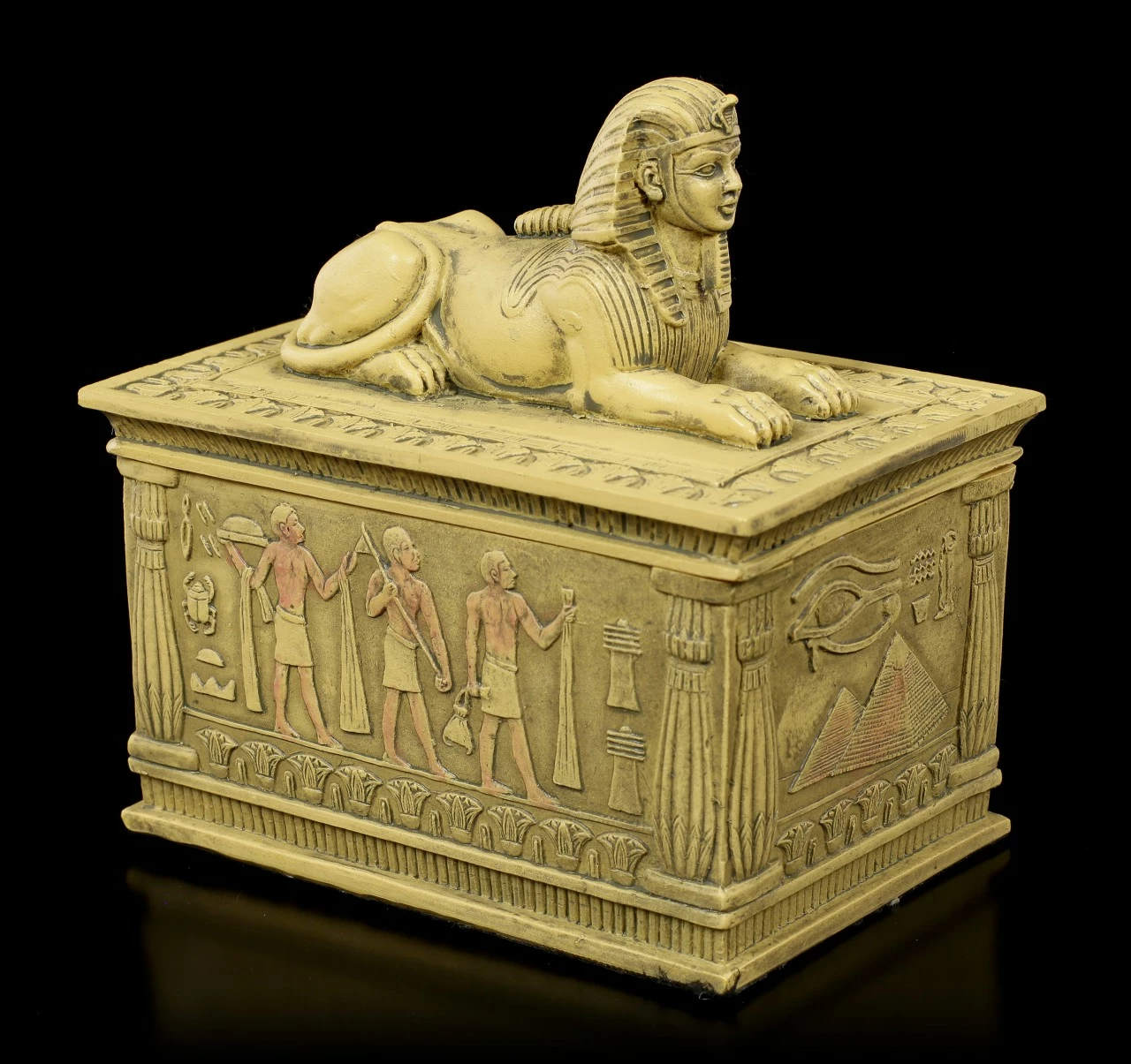 Sphinx Schatulle - Sandfarben