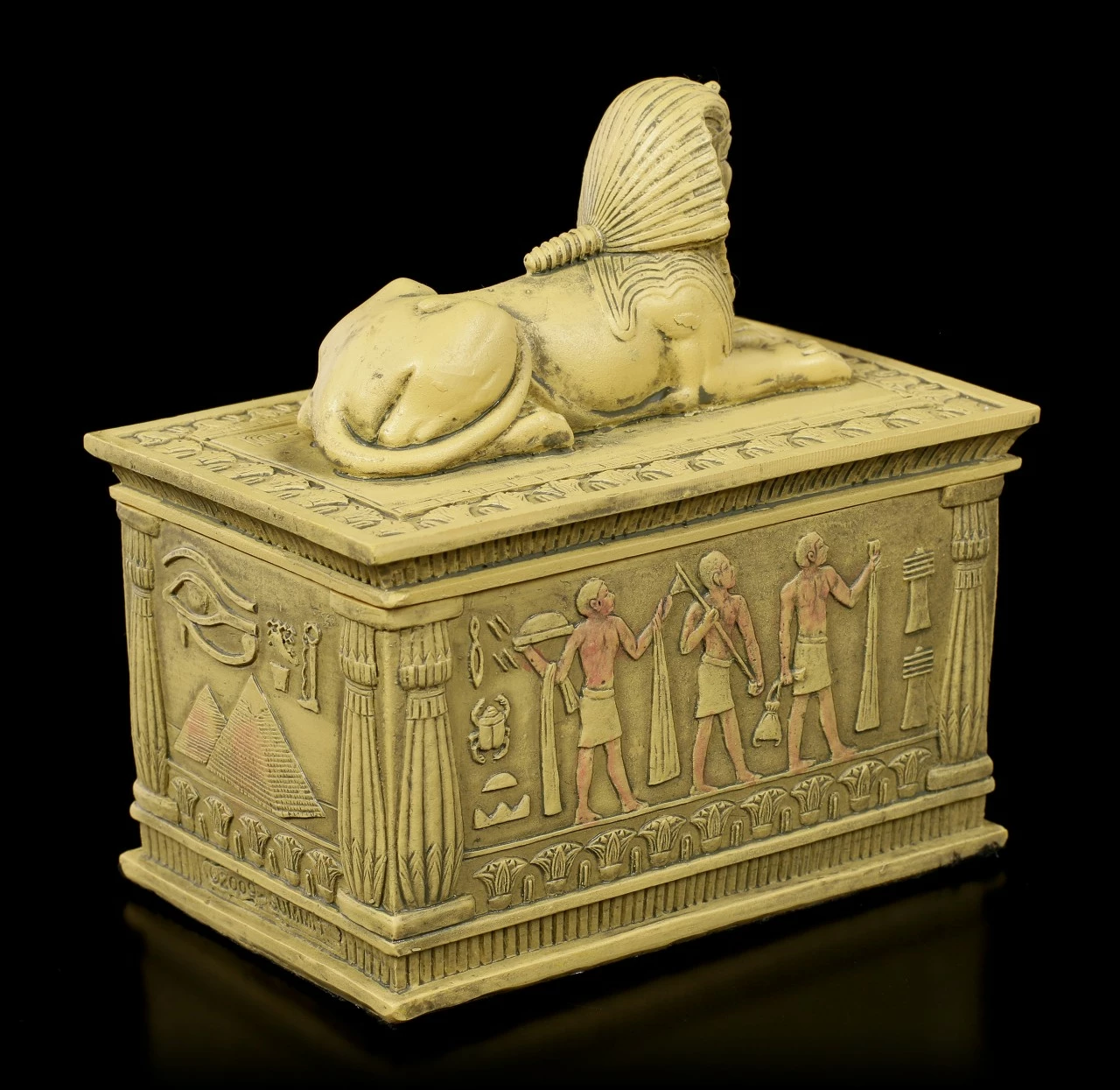 Sphinx Schatulle - Sandfarben – Bild 5