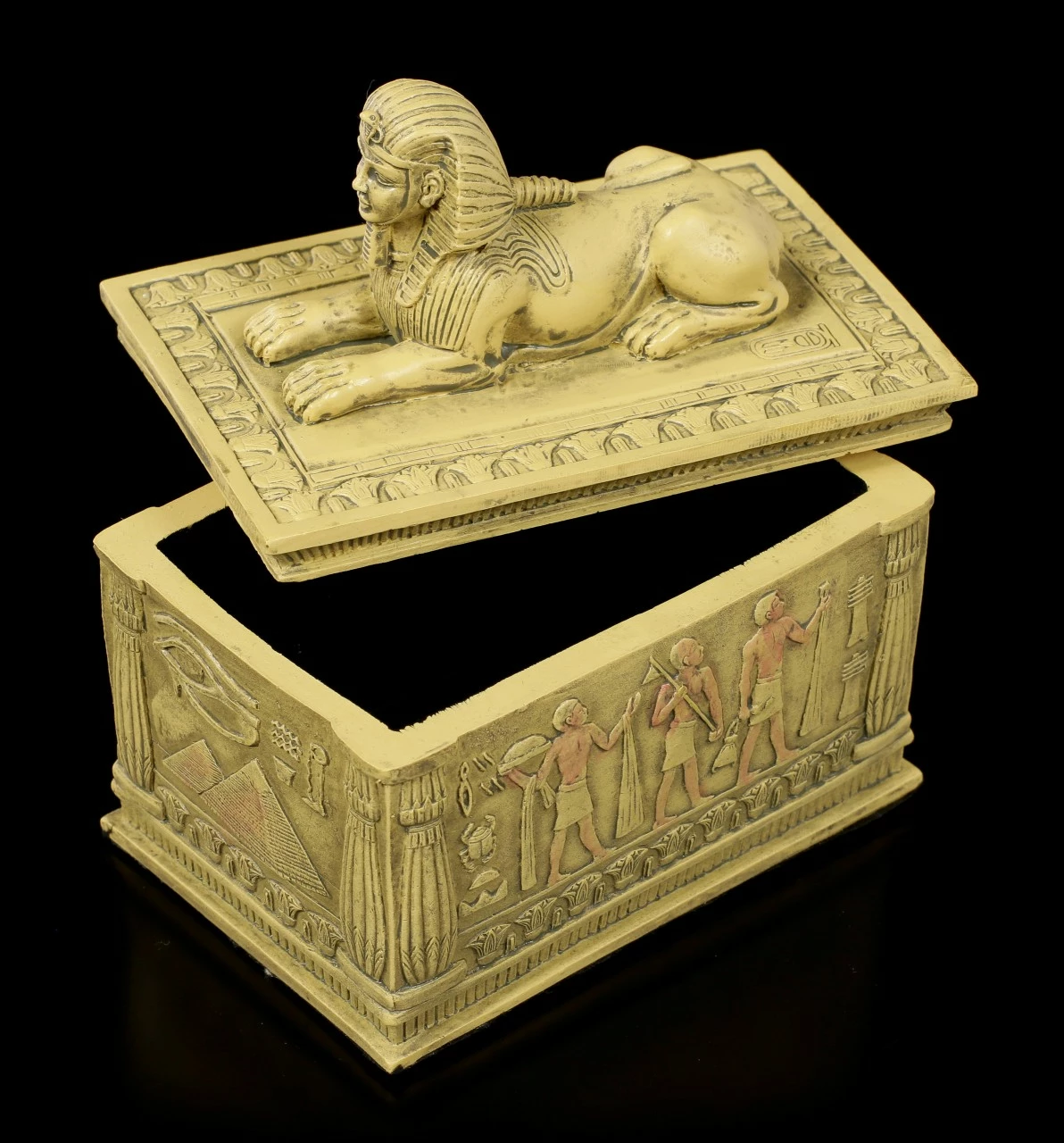 Sphinx Schatulle - Sandfarben – Bild 2