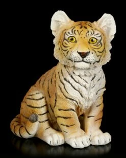 Tiger Baby Figur - Sitzend