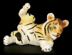 Tigerbaby Figur - Spielend Auf Dem Boden