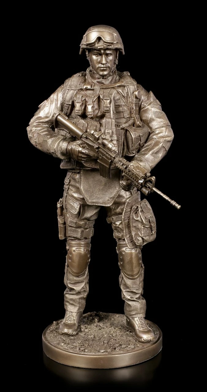 US Army Soldaten Figur - Providing Security – Bild 2