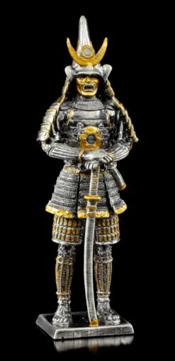 Japanischer Samurai - Zinn Figur Kato Kiyomasa