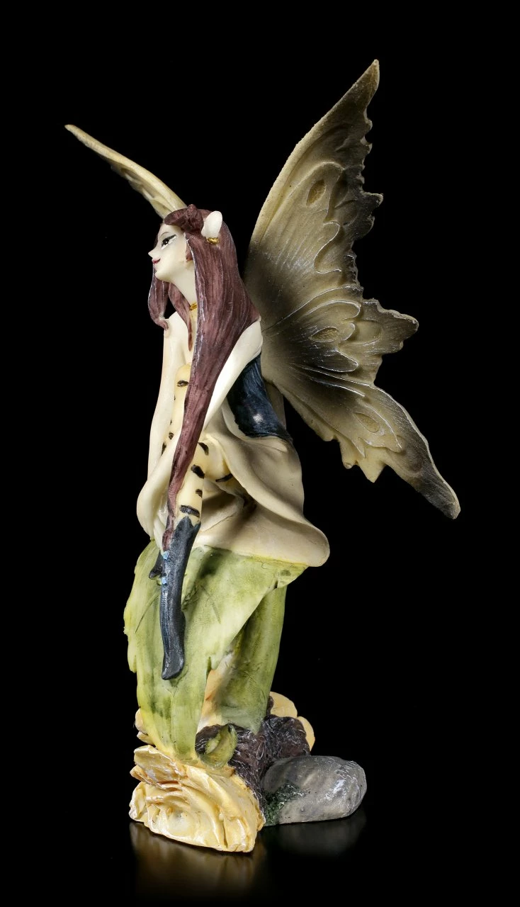 Waldelfen Figur - Suma Sitzt Auf Blatt – Bild 3